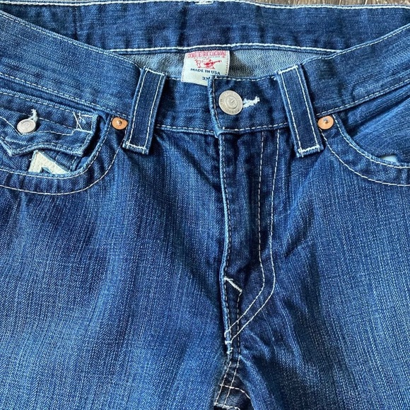 True religion boot cut jeans 33 x 33 - Picture 2 of 8